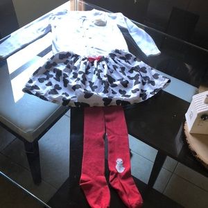 Gymboree outfit  size 6